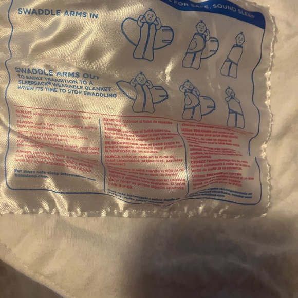 Newborn Baby Boys’ Clothing Lot with Size Small Halo Sleep Sack - Picture 6 of 10